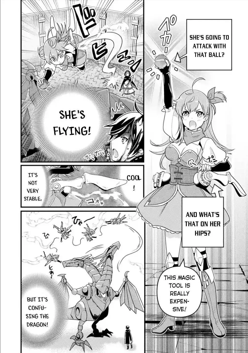 Isekai Tensei de Kenja ni Natte Boukensha Seikatsu Chapter 9 11